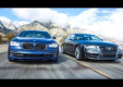 Audi S8 против BMW Alpina B7: кто из них король дороги?